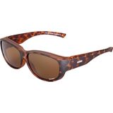 Sinner Sunrise S Fit Over SINTEC® Polarized - Zonnebril - Unisex - Bruin