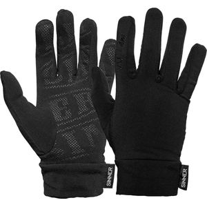 Handschoenen Sinner Huff Fleece Glove Black-XXL