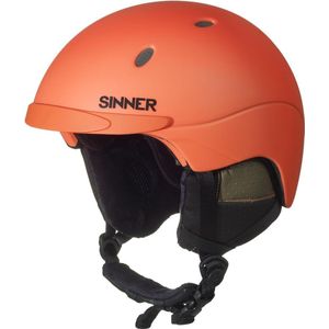 Sinner Titan - Skihelm - Volwassenen - 55-56 cm / S - Neon Oranje