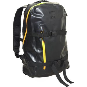 Sinner aid backpack black - rugzak - 25L - zwart - waterafstotend