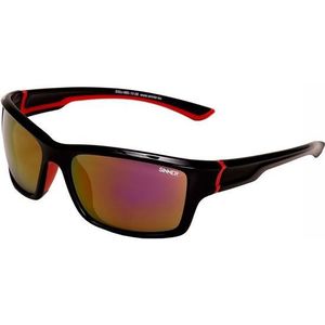Sinner Cayo - Sportbril - Zwart Rood