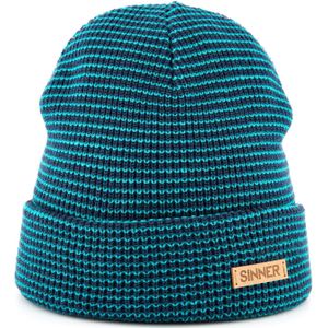 SINNER - sonora beanie - Blauw-Multicolour