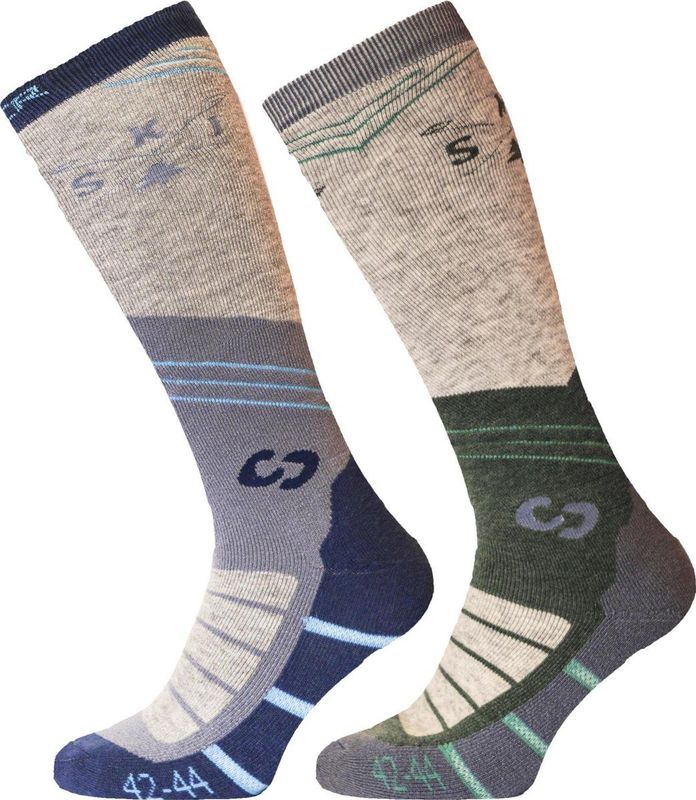 SINNER - Pro Socks II - Wintersportsokken - Unisex - Dubbelpack