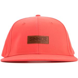 Sinner Amsterdam Exquisite Cap - Neon Koraal