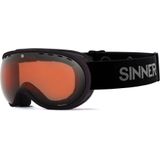 Sinner Skibril Vorlage S Matte Black Dames