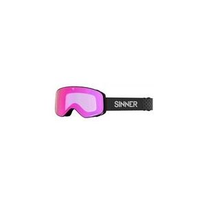 Skibril Sinner Olympia+ Matte Black / Pink Sintrast