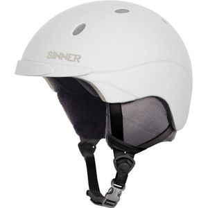 Sinner Titan Skihelm - Wit M (55-58cm)