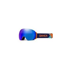 SINNER Avon Skibril - Oranje - Blauwe SINTRAST Lens + Extra Oranje SINTRAST Lens