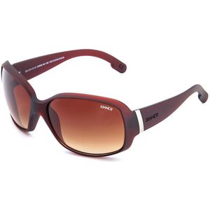 Sinner Amos X Zonnebril Dames - Zonnebrillen - Kleur Bruin-multicolour - Maat 0