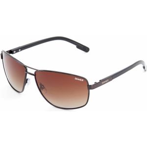 Sinner - Brandon X - Zonnebril - Bruin - Multicolor - Gepolariseerde Lenzen