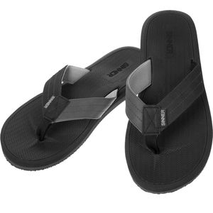 Sinner Lobos Heren Slippers - Zwart - Maat 41