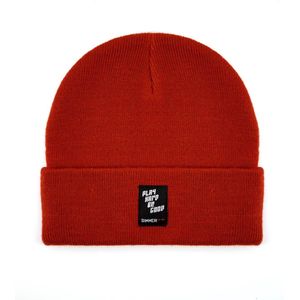 ISCHGL BEANIE - ROOD