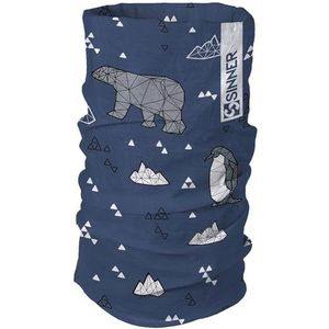 Sinner Bandana Winter Wonderland Bandana - Blauw