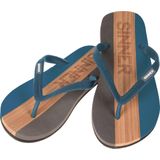 Sinner - Capitola - Slippers - Blauw/Bruin