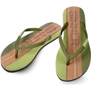 Capitola Heren Slippers- Groen