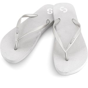 SINNER - PADANK - Slippers - Licht Grijs - Stevige Air-Rubber met Anti-slipzool