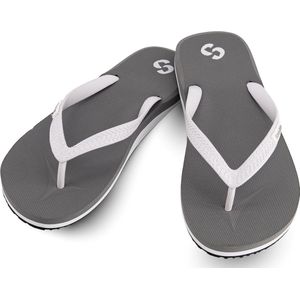 SINNER - MAJOR - Badslippers - Grijs - Rubber