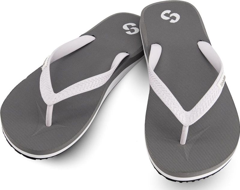 SINNER - Major Slippers - Grijs - Teenslippers