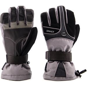 Sinner Everest Handschoenen - Grey | Small (S) - 8 inch