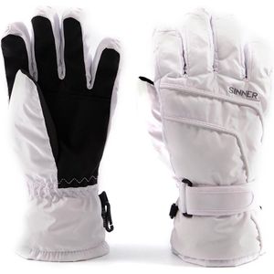 Handschoen Sinner Women Mesa Glove Wit-L