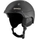 Sinner Titan skihelm - Matte black - Wintersport - Wintersport accessoires - Skihelmen