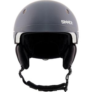 Sinner Titan Skihelm - Wintersport - Donker grijs - Maat L