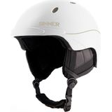 Sinner Titan Skihelm - Wintersport - Mat wit - Maat S