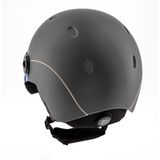 Sinner Titan Visor skihelm - Mat Donkergrijs - 52-54 cm