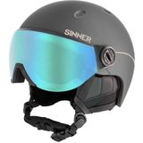 Sinner Titan Visor WintersporthelmenBeschermingWintersport