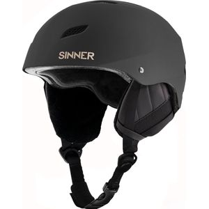 Skihelm Sinner Bingham Matte Black 22-50 - 54 cm