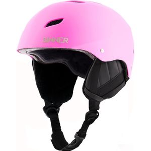 Skihelm Sinner Bingham Matte Pink-50 - 54 cm