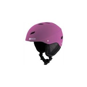 Sinner Bingham Skihelm - Mat Roze L (59-63cm)