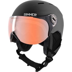 Sinner Typhoon Visor WintersporthelmenBeschermingWintersport