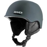 Sinner Fortune Helm Matte Grey S