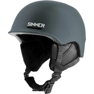 Sinner Fortune-Matte DK Grey-M (55-58) helm voor volwassenen, uniseks, meerkleurig (meerkleurig)