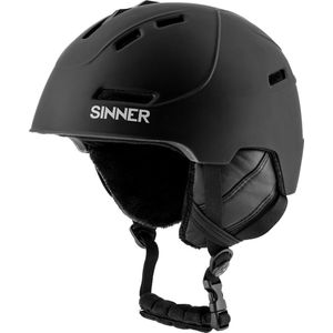 Skihelm Sinner Silverton Matte Black-55 - 58 cm