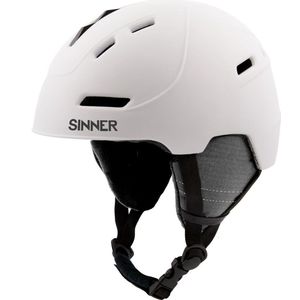 Sinner SILVERTON skihelm mat wit - maat S 52-54 cm