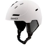 Sinner Silverton Skihelm - Matte White | Maat: 55 - 58 cm