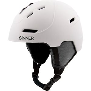 Sinner silverton skihelm in de kleur wit.