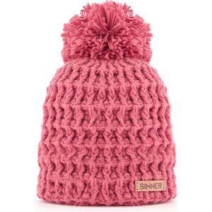 Sinner Nordic II Beanie Muts - Red