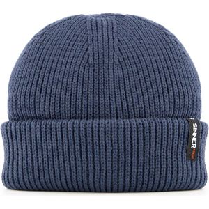 SINNER - - Dillon Beanie - Blau-Multicolor