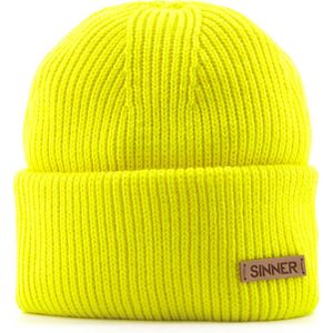 Sinner Havre Beanie Muts - Yellow