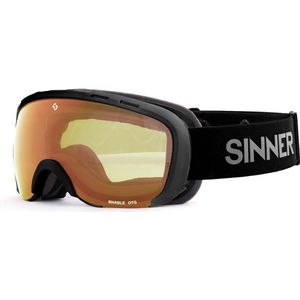 Sinner Marble OTG Double Full Orange Mirror GogglesSALE Bescherming & AccessoiresBeschermingSALEWintersport