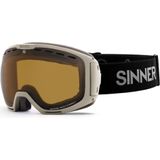 Sinner Marble OTG ski bril voor brildragers zwart