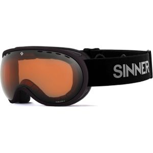Sinner Vorlage S Skibril Zwart Double Orange Vent/ CAT2