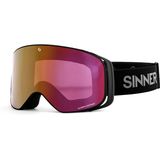 Skibril Sinner Olympia + Matte Black Double Pink Sintrast