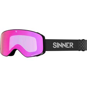 Skibril Sinner Olympia + Matte Black Double Pink Sintrast