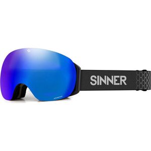 Sinner Avon Double Blue Sintrast + DBL Orange Sintrast GogglesBeschermingWintersport