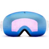 SINNER Avon skibril - Mat wit frame - Blauwe + Orange lens - One size