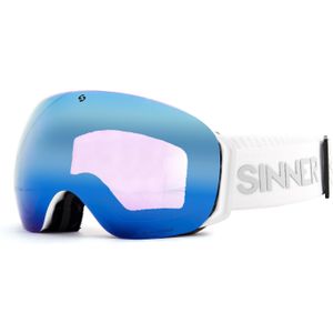 Sinner ski bril Avon blauw/wit